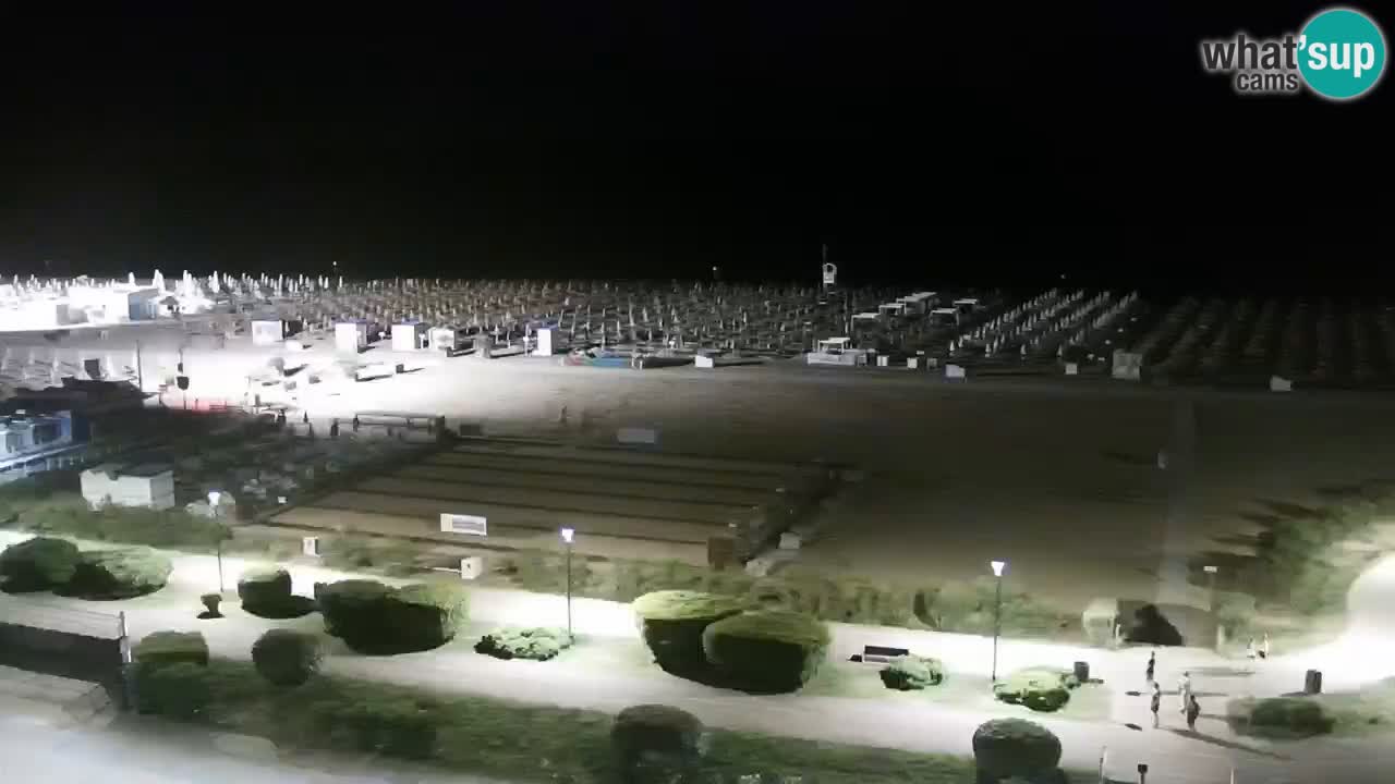 Plaža Bibione Spletna kamera – Italija