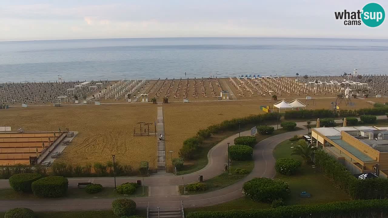 Webcam La plage de Bibione – Italie