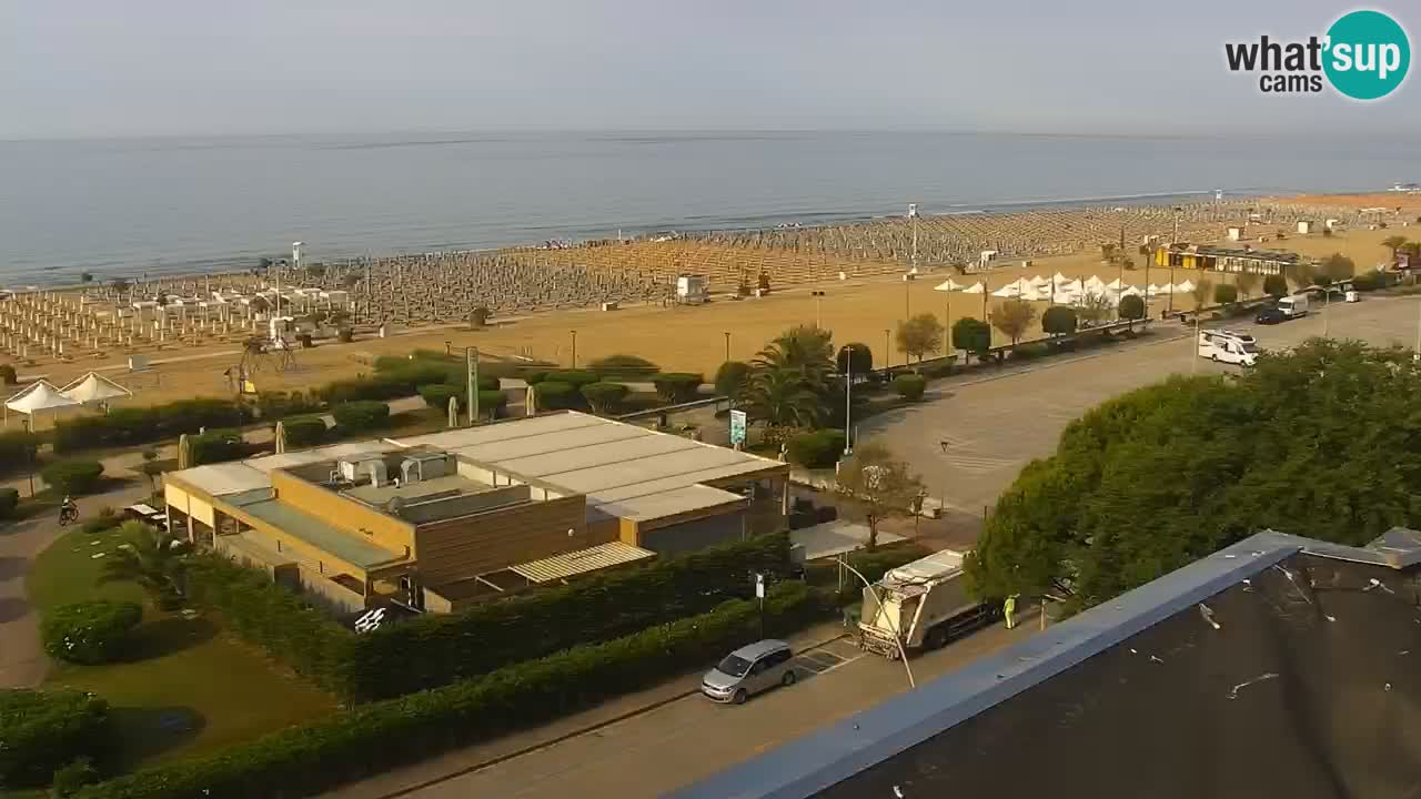 Webcam La plage de Bibione – Italie