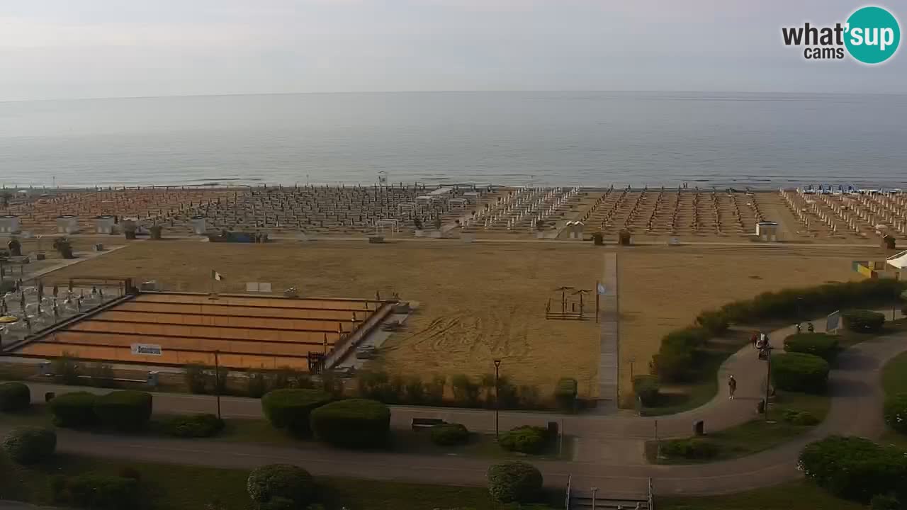 Plaža Bibione web kamera – Italija