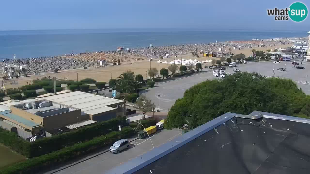 Der Strand von Bibione Webcam – Italien