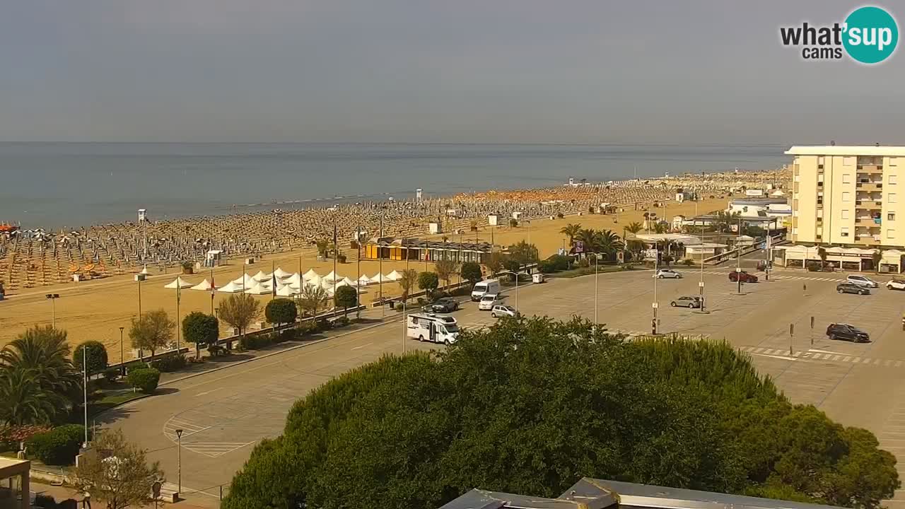 Der Strand von Bibione Webcam – Italien