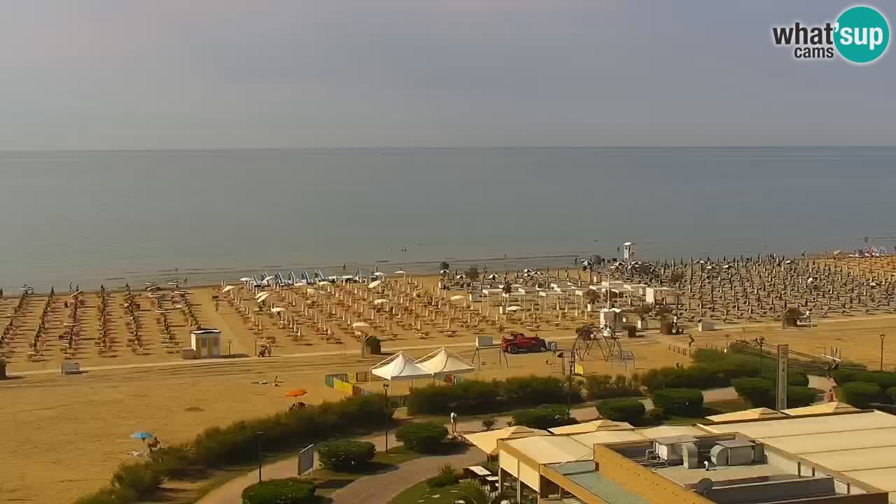 Der Strand von Bibione Webcam – Italien