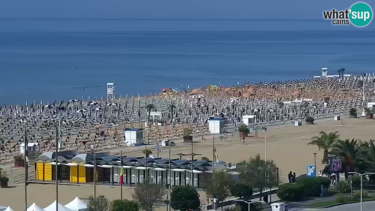 Plaža Bibione web kamera – Italija
