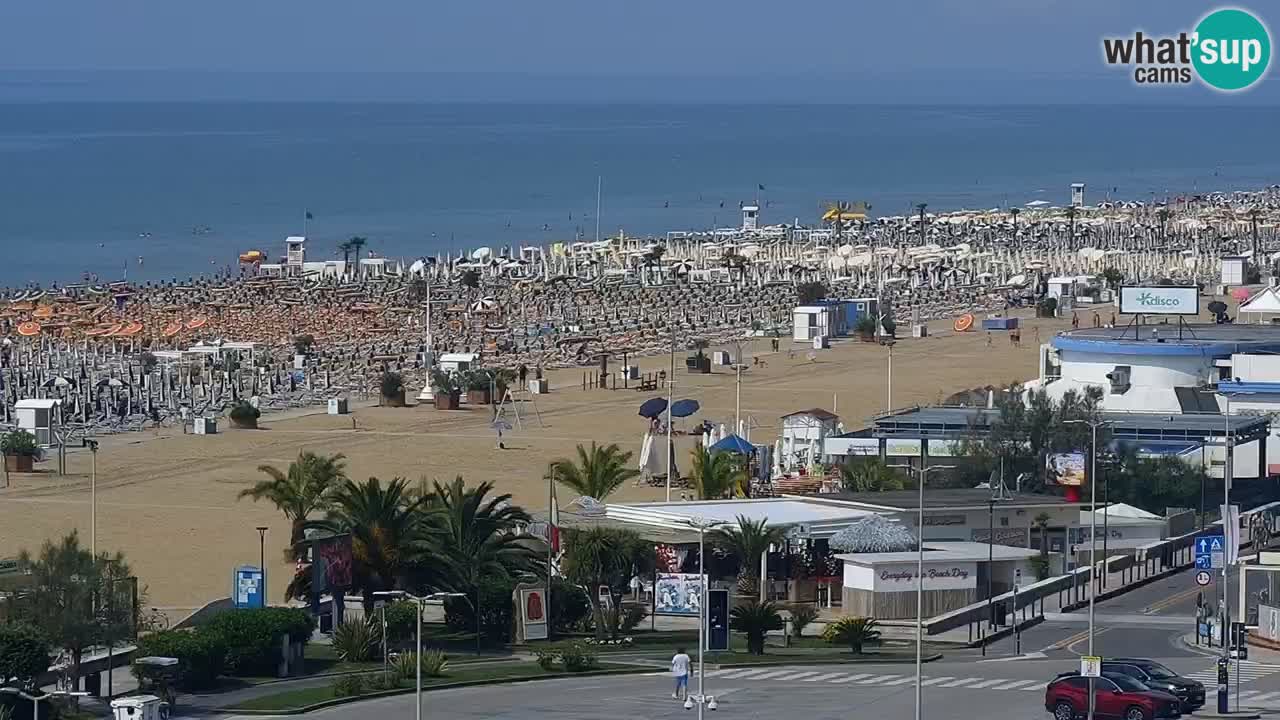 Webcam La plage de Bibione – Italie
