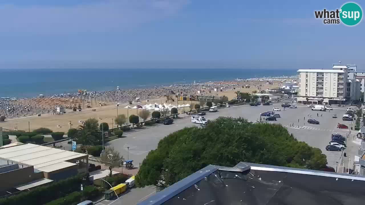 Plaža Bibione Spletna kamera – Italija