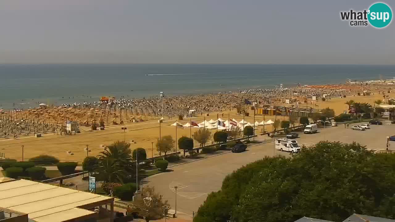Plaža Bibione web kamera – Italija