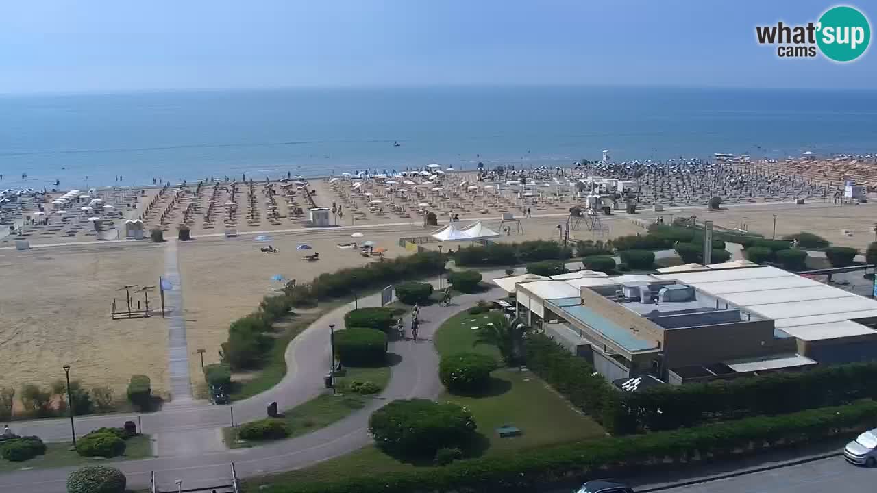 Webcam La plage de Bibione – Italie