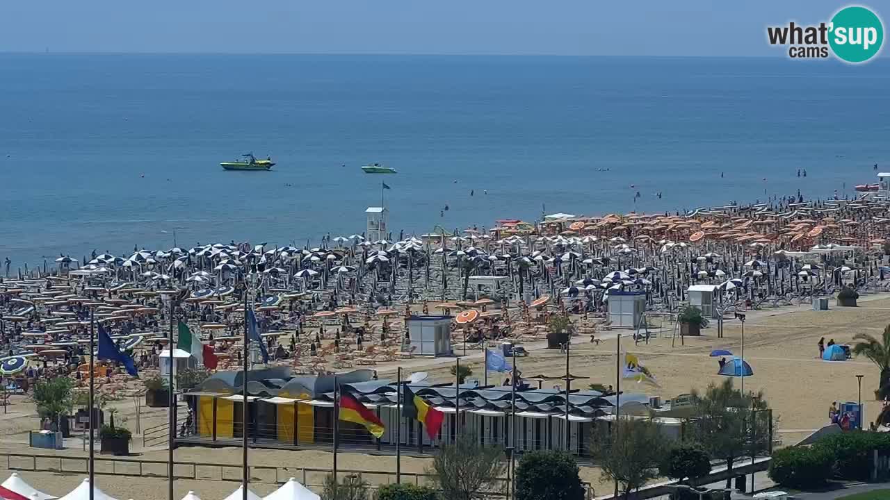 Plaža Bibione web kamera – Italija