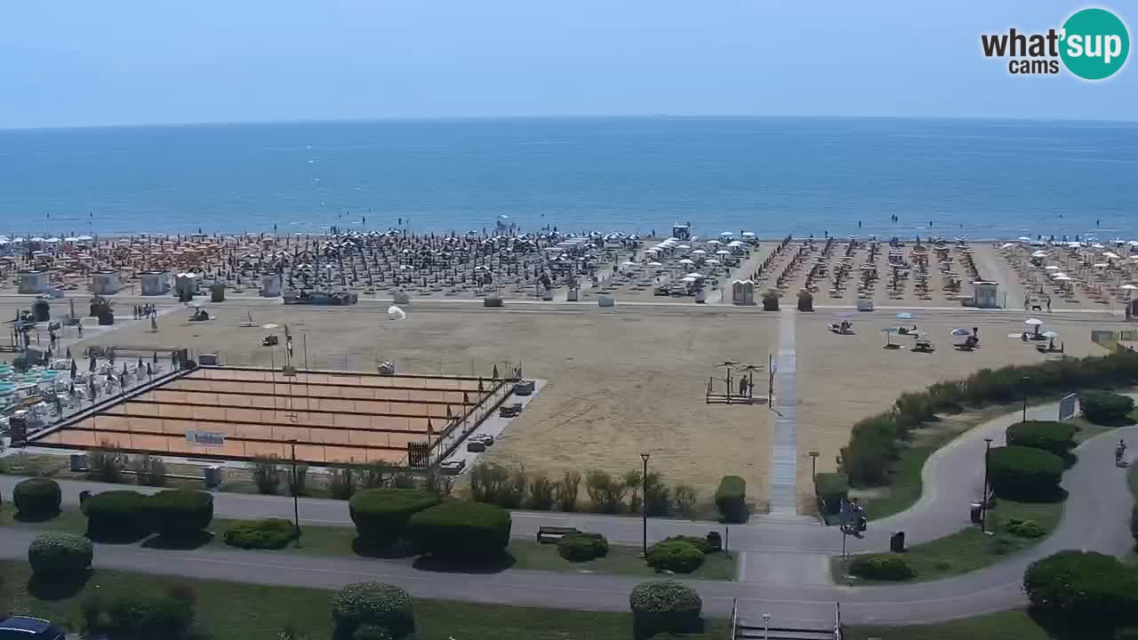 Plaža Bibione Spletna kamera – Italija