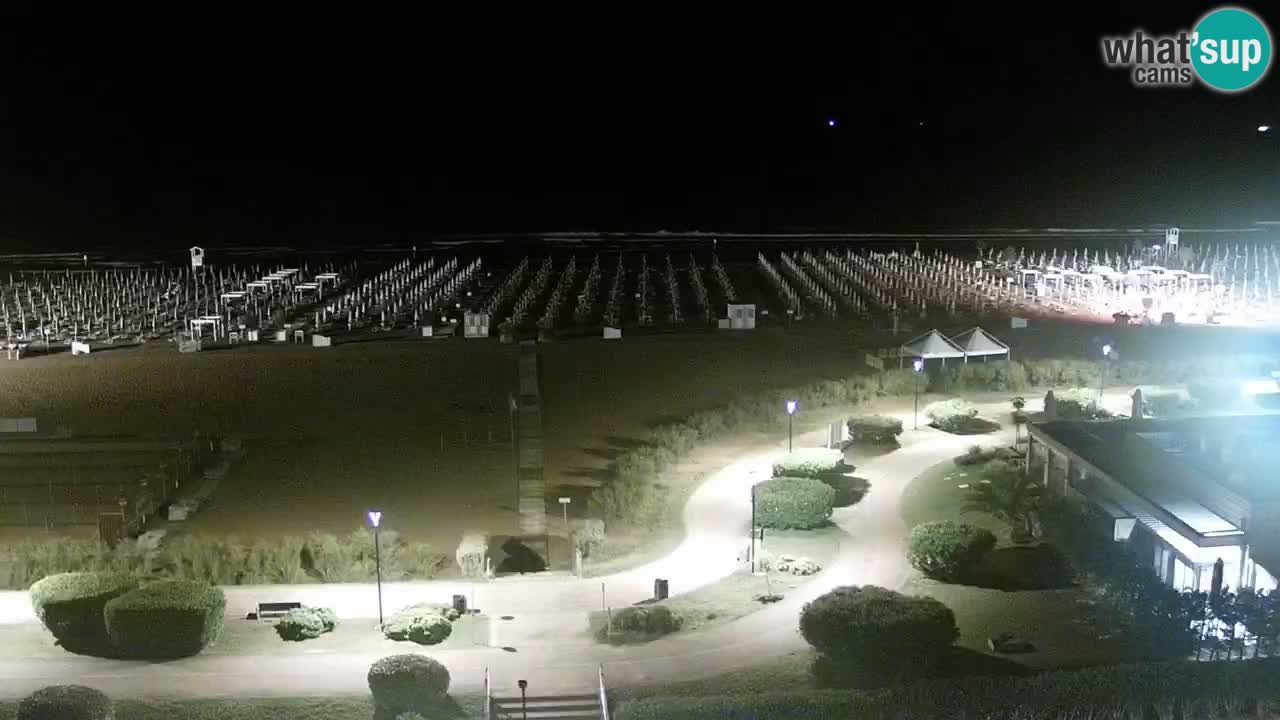 Plaža Bibione Spletna kamera – Italija