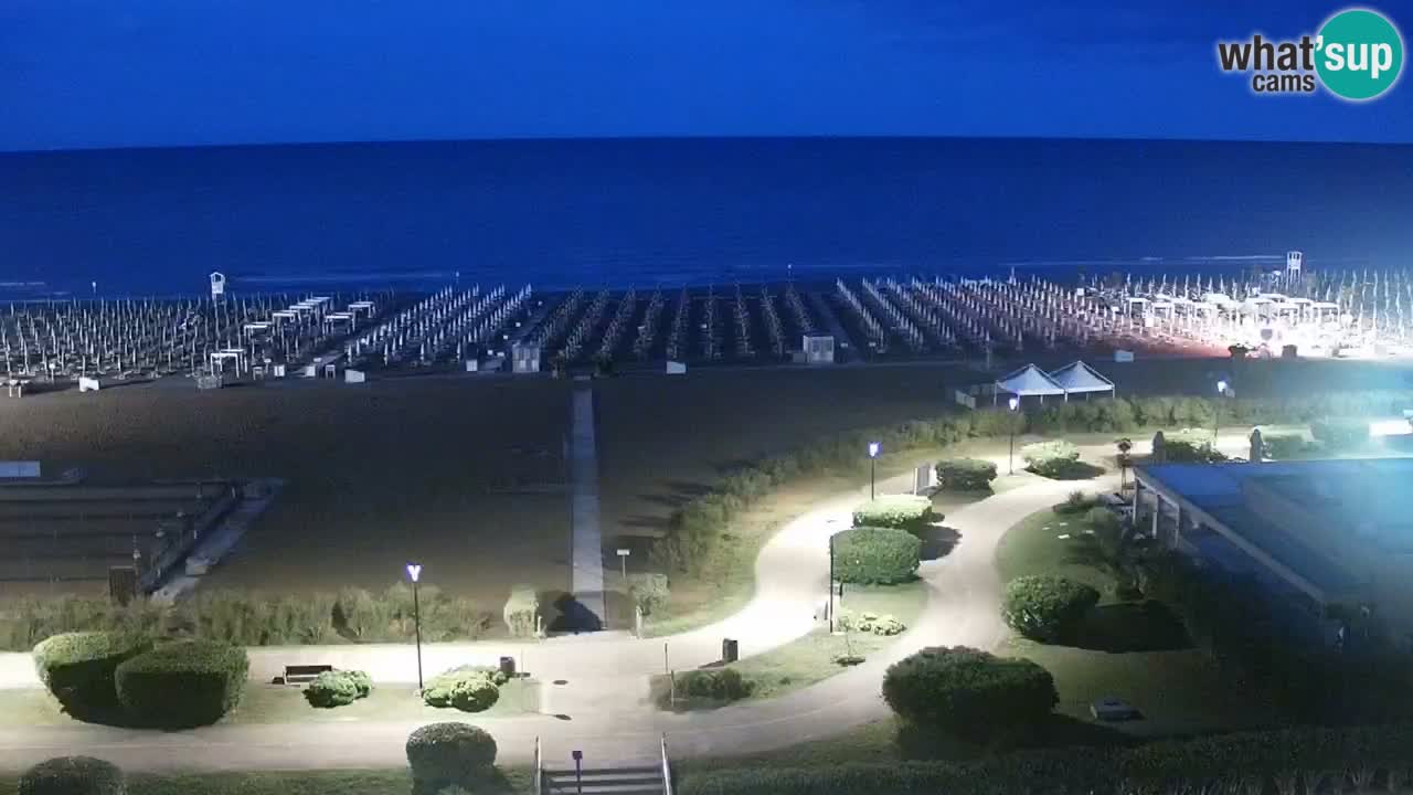 Plaža Bibione Spletna kamera – Italija