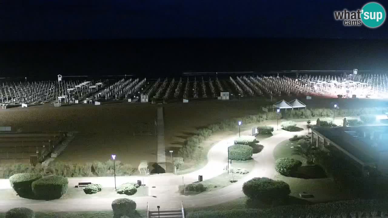 Der Strand von Bibione Webcam – Italien