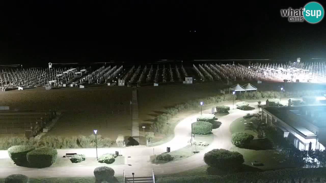 Der Strand von Bibione Webcam – Italien