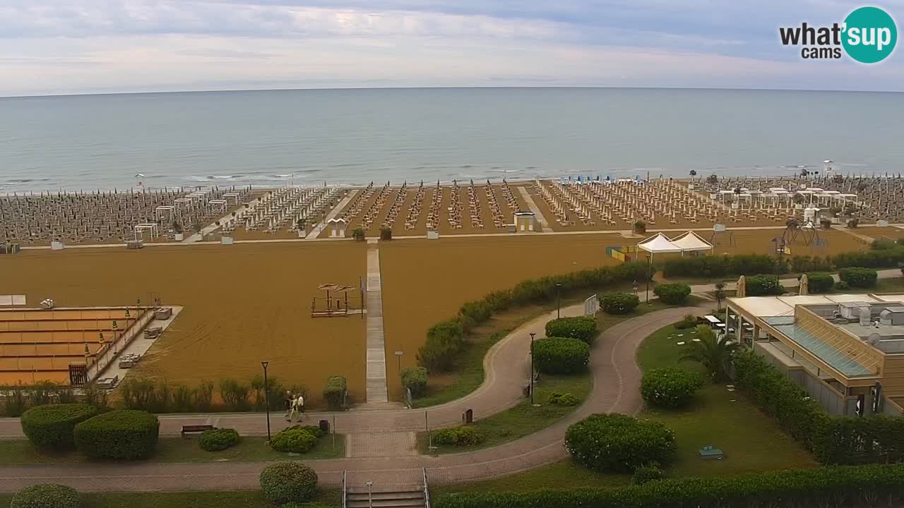 Der Strand von Bibione Webcam – Italien