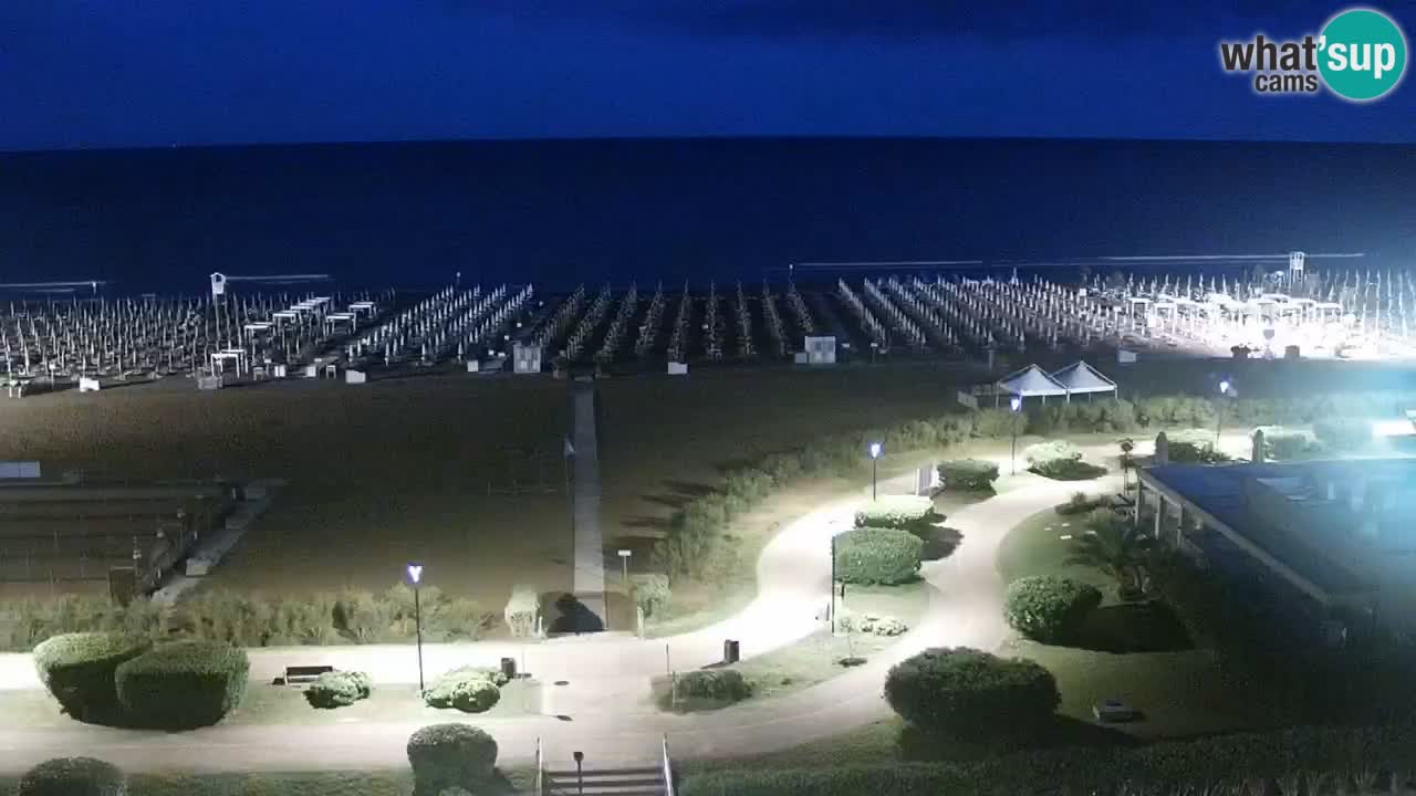 Der Strand von Bibione Webcam – Italien