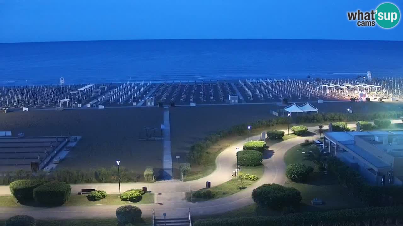 Webcam La plage de Bibione – Italie