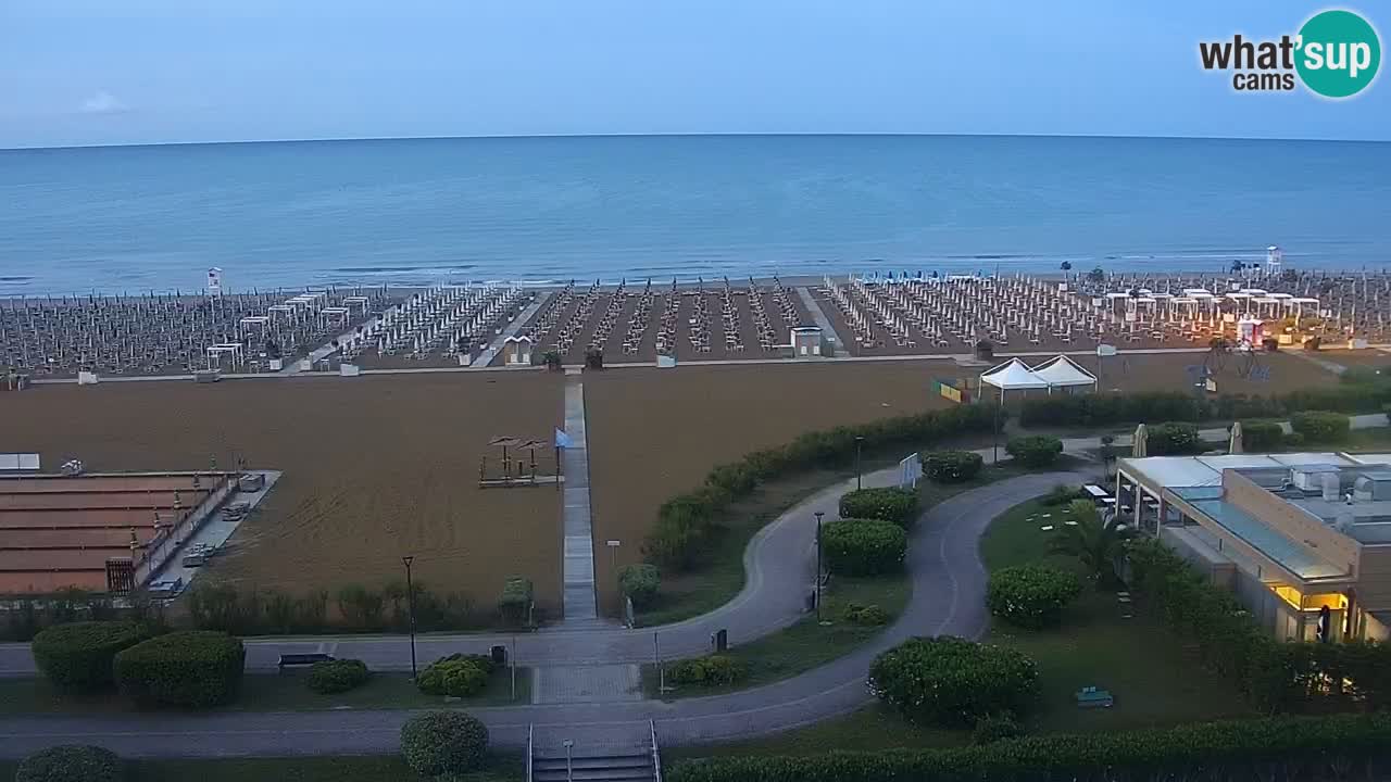 Plaža Bibione web kamera – Italija