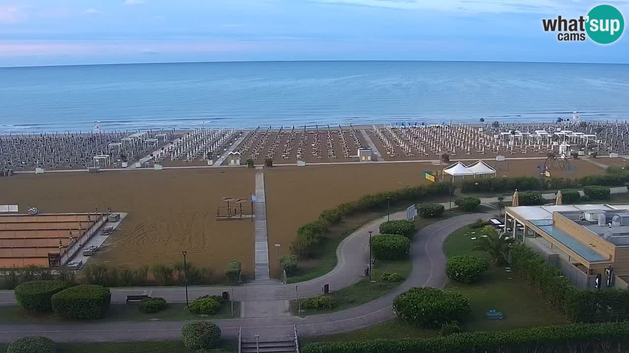 Plaža Bibione web kamera – Italija