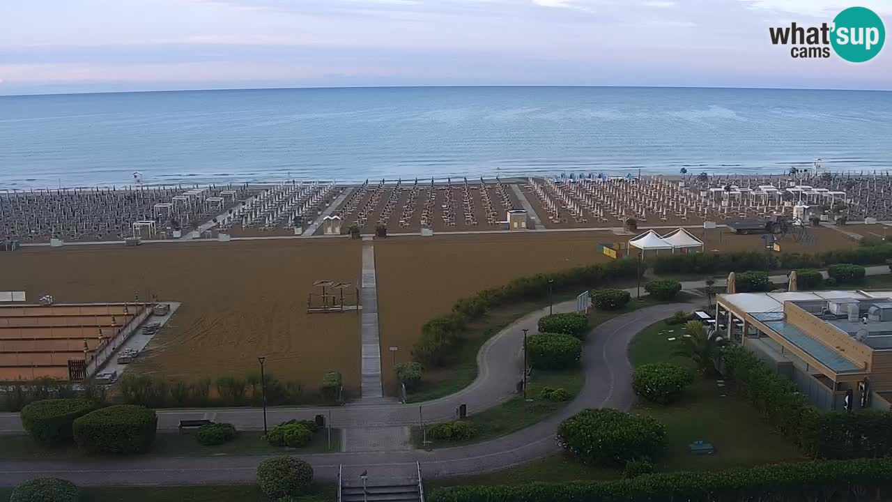 Plaža Bibione Spletna kamera – Italija