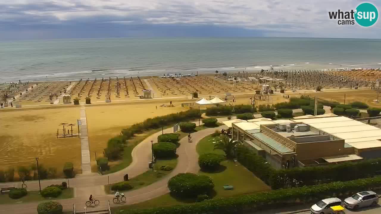 Der Strand von Bibione Webcam – Italien