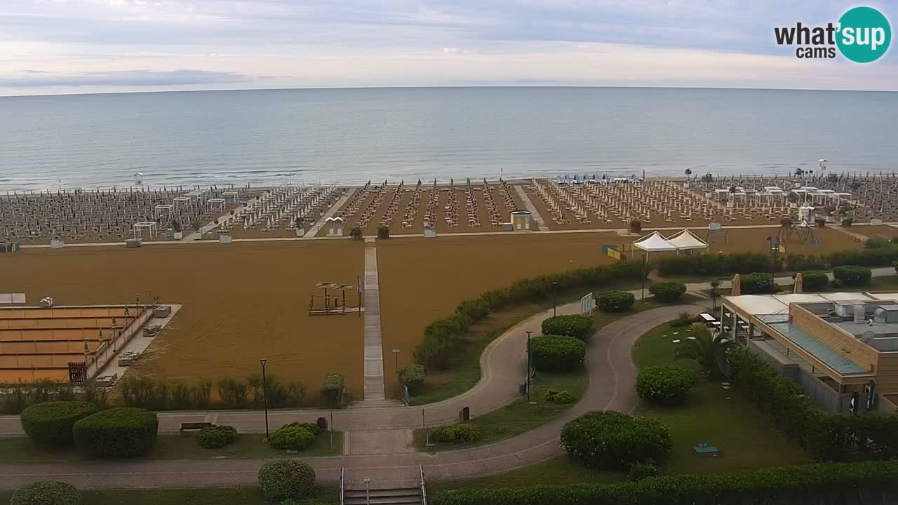 Plaža Bibione Spletna kamera – Italija