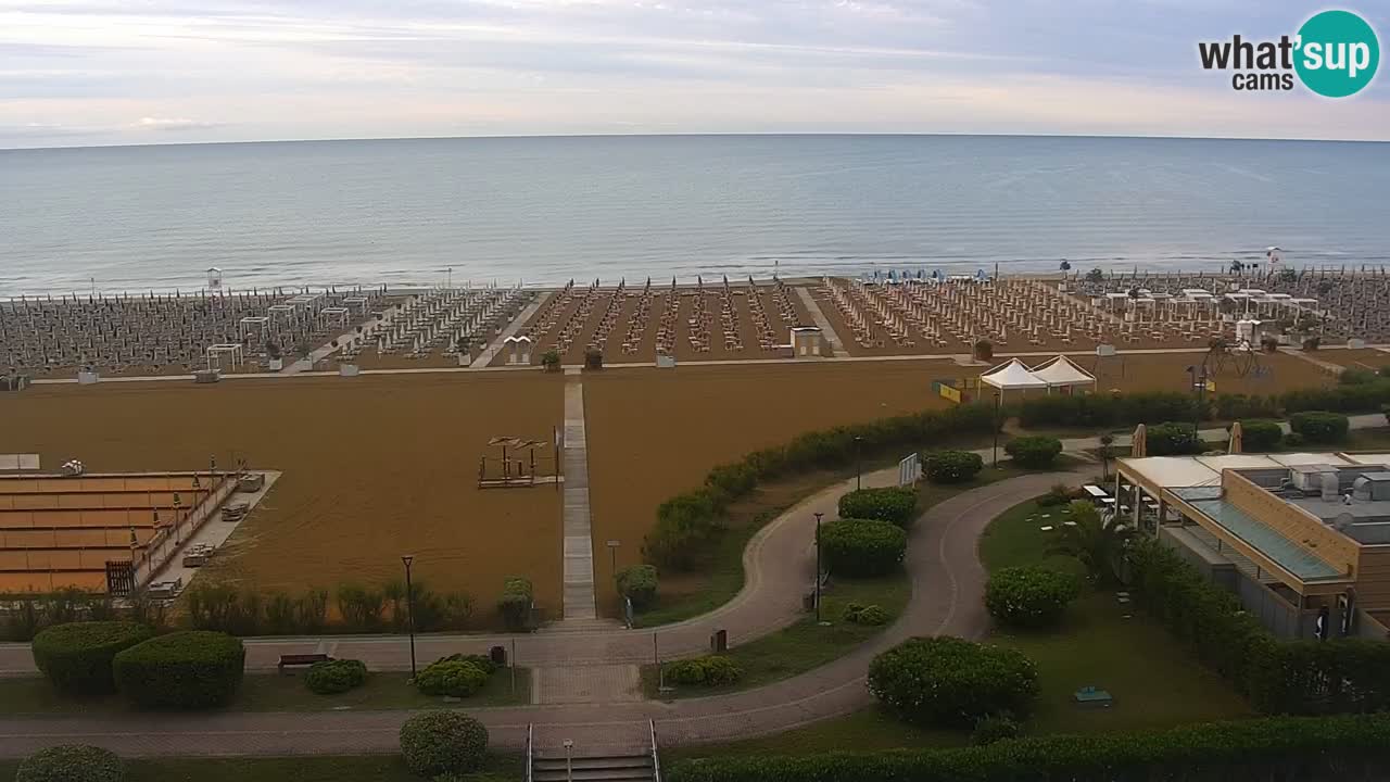 Plaža Bibione Spletna kamera – Italija