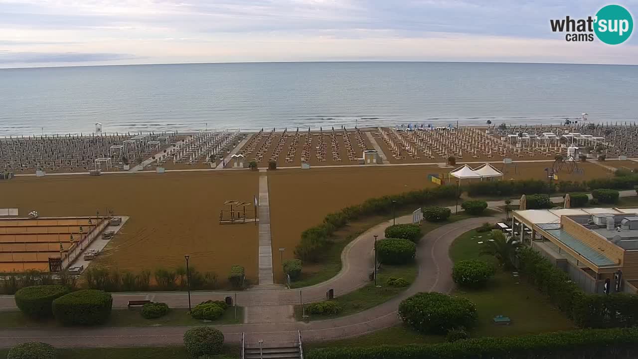 Plaža Bibione web kamera – Italija