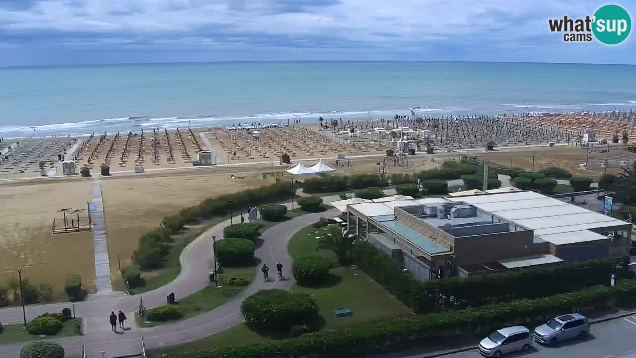 Der Strand von Bibione Webcam – Italien