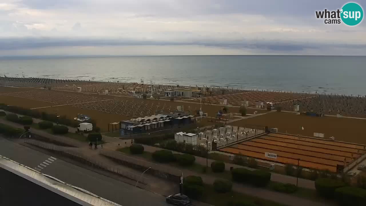 Plaža Bibione Spletna kamera – Italija