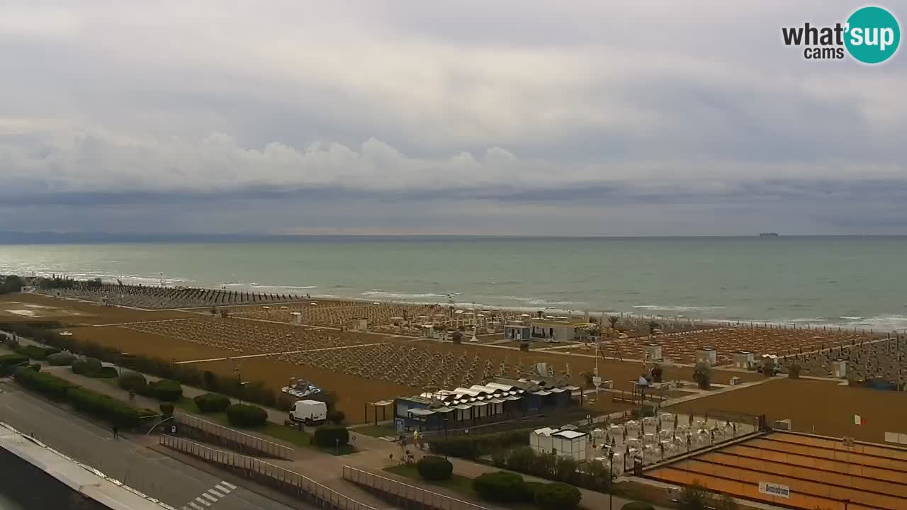 Plaža Bibione web kamera – Italija