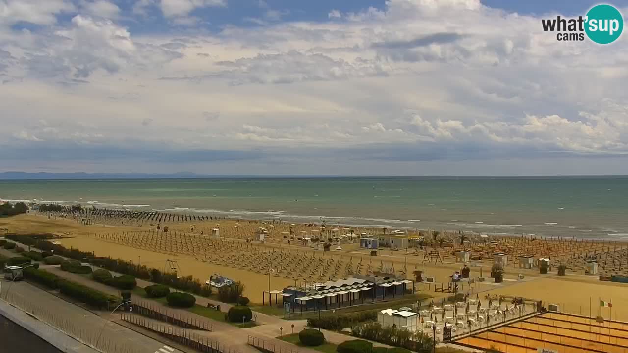 Webcam La plage de Bibione – Italie