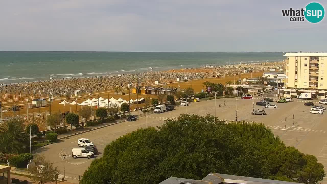 Plaža Bibione web kamera – Italija