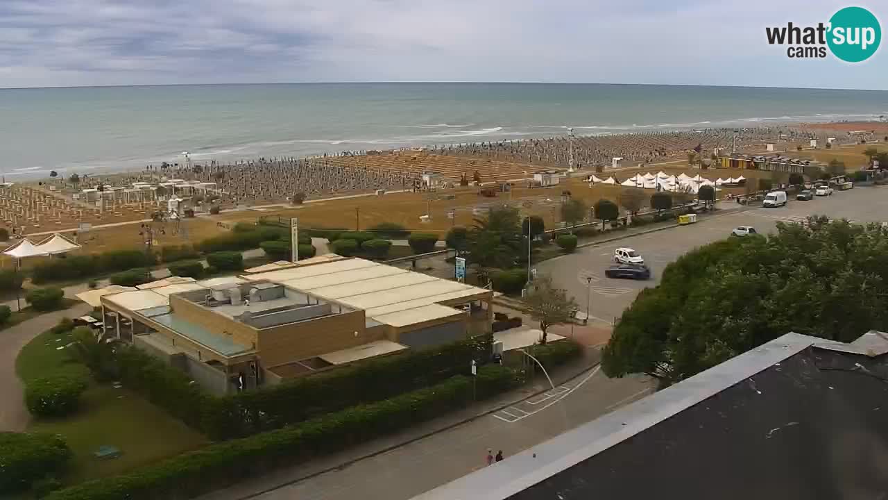 Webcam La plage de Bibione – Italie