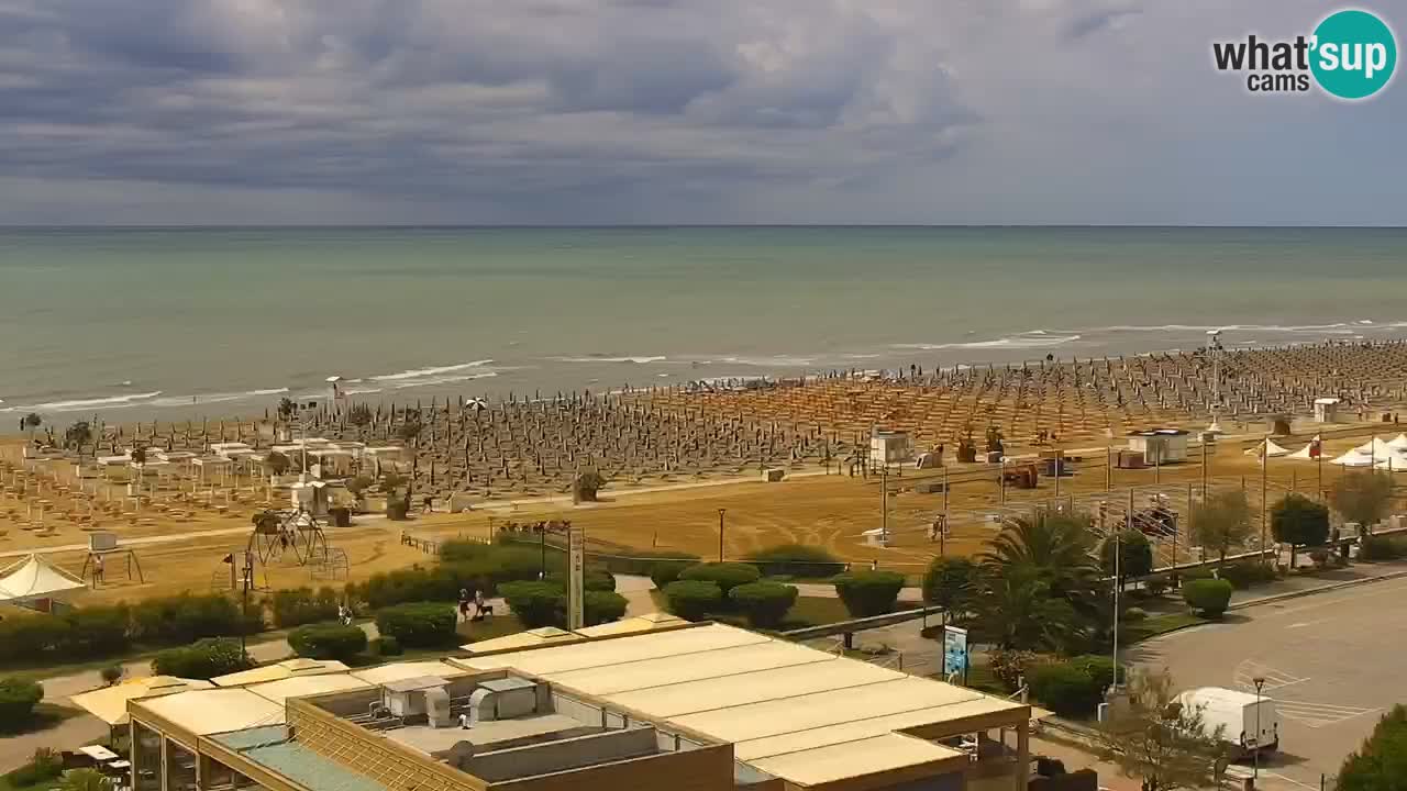 Der Strand von Bibione Webcam – Italien