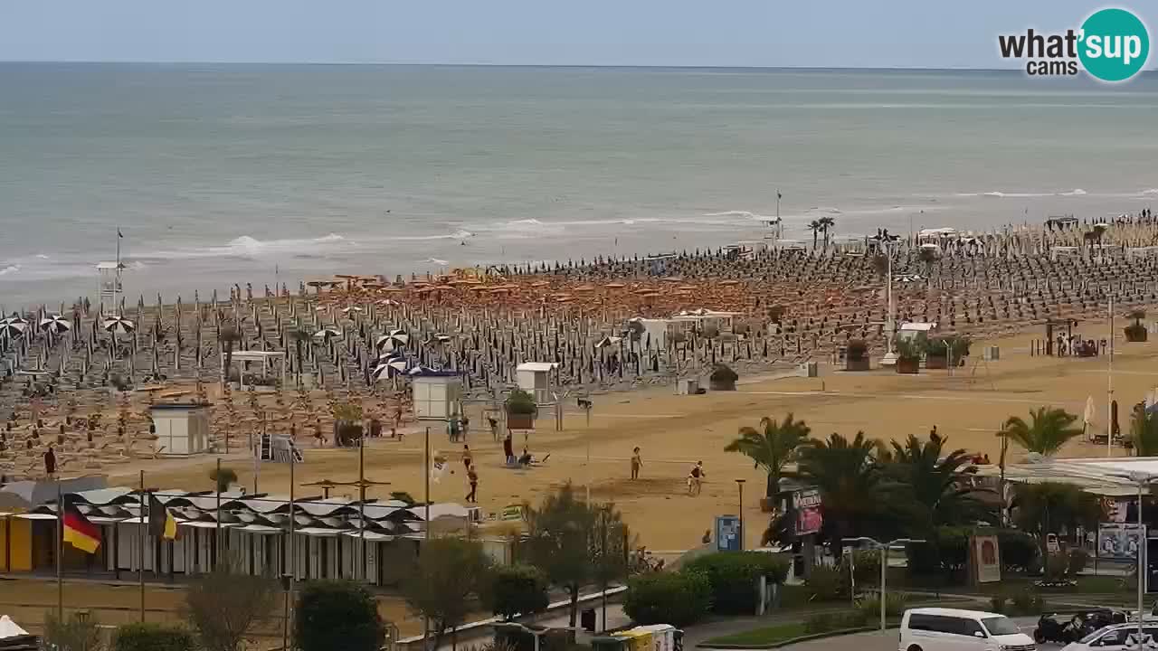 Der Strand von Bibione Webcam – Italien