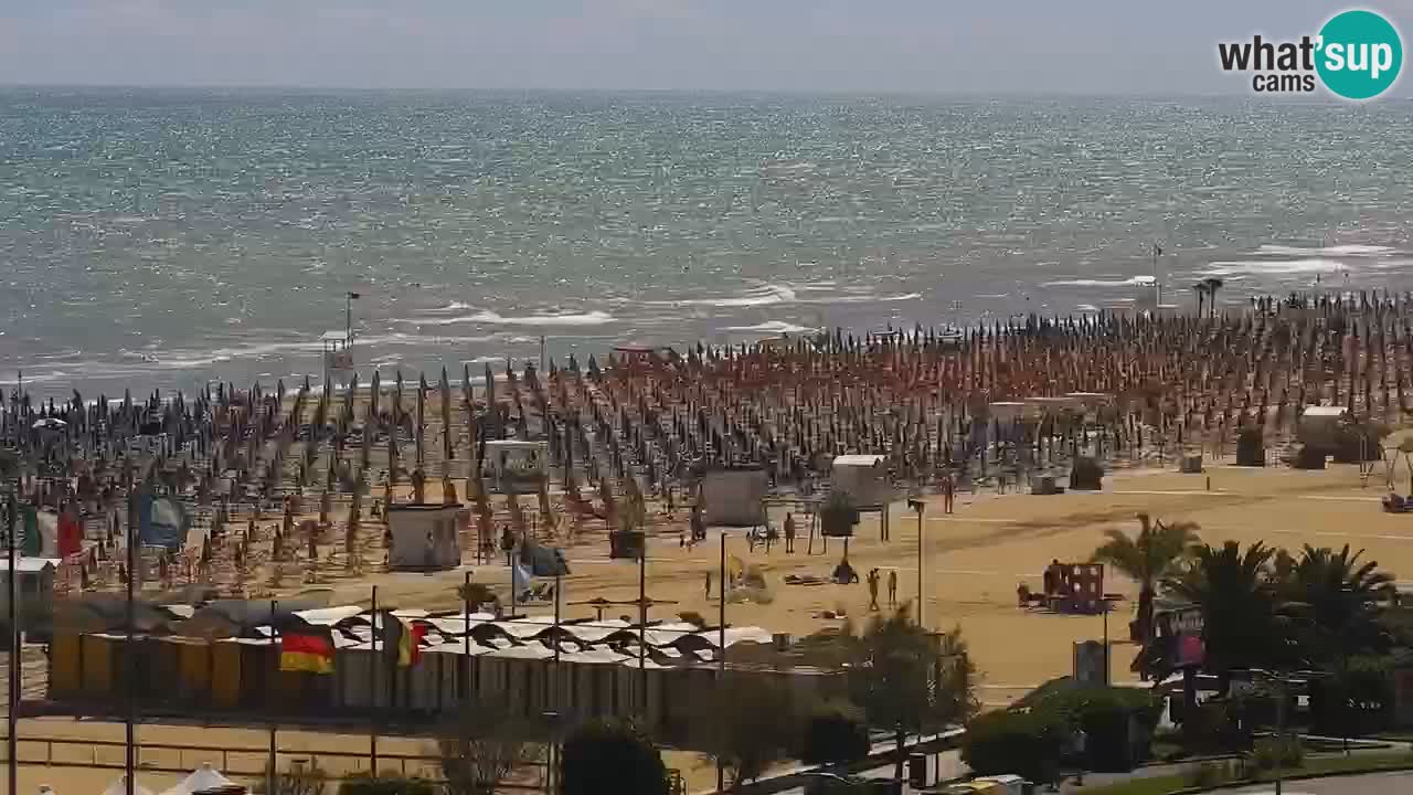 Der Strand von Bibione Webcam – Italien