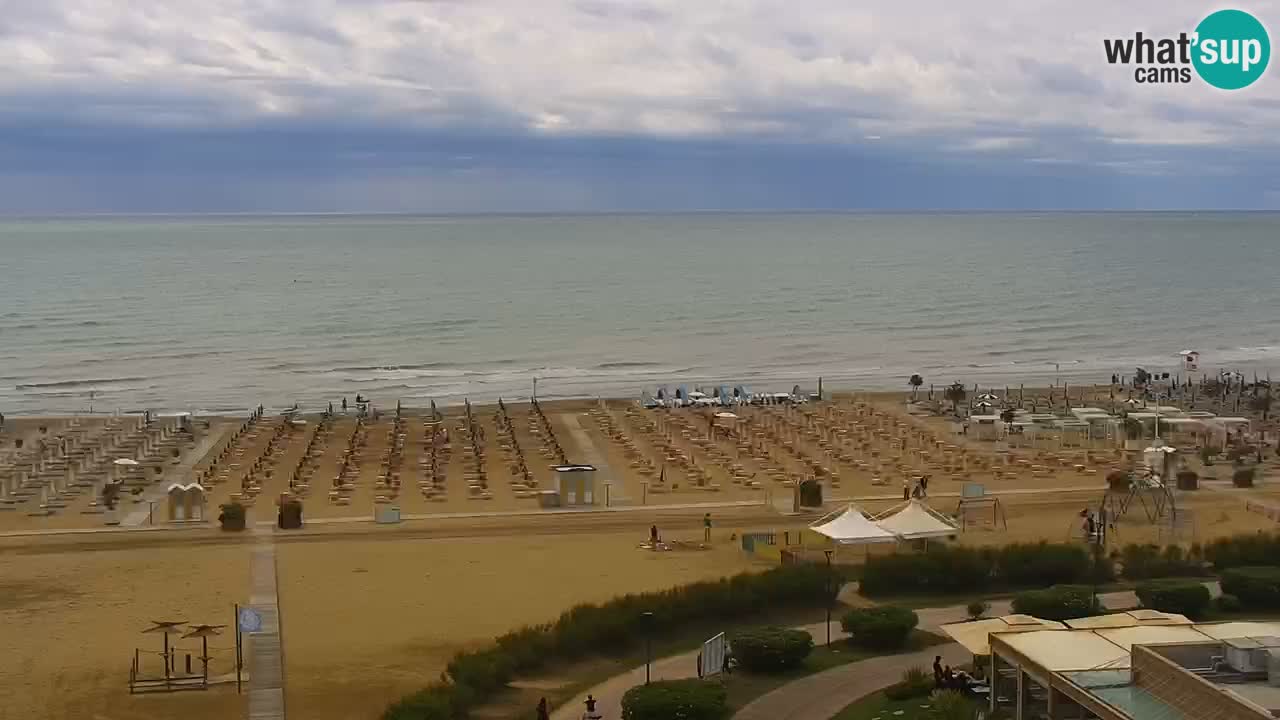 Plaža Bibione web kamera – Italija