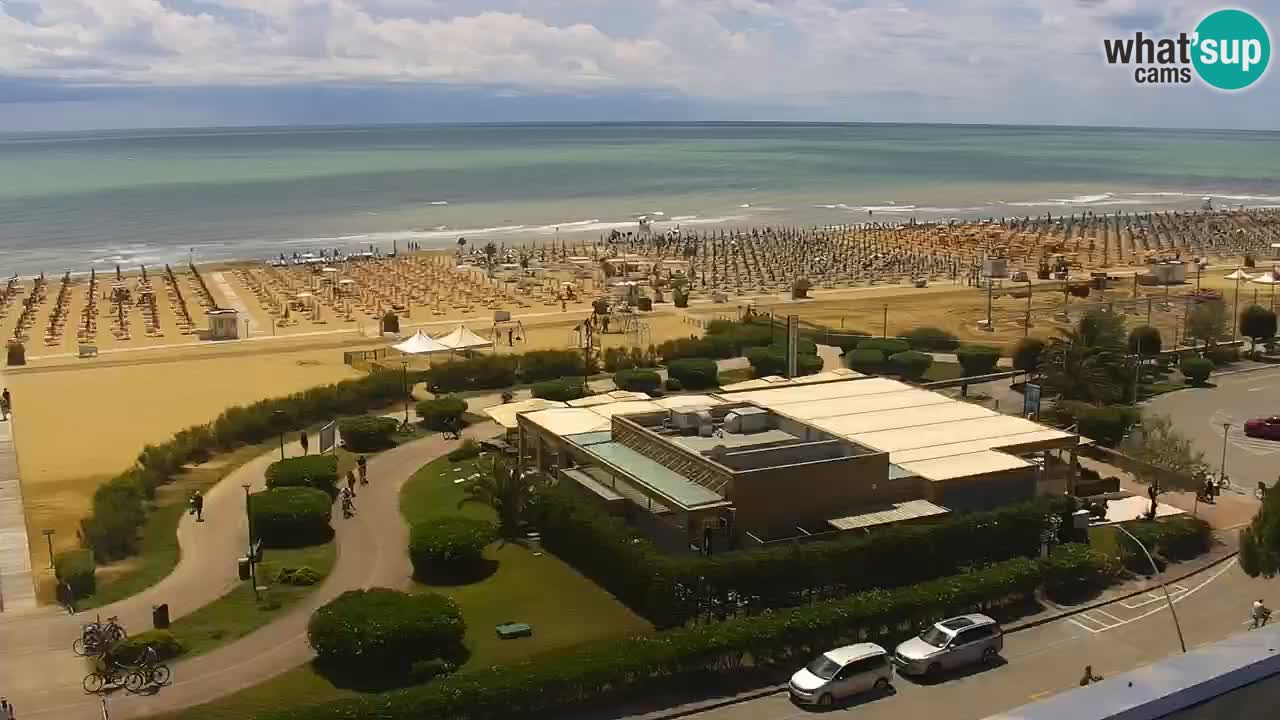 Plaža Bibione Spletna kamera – Italija