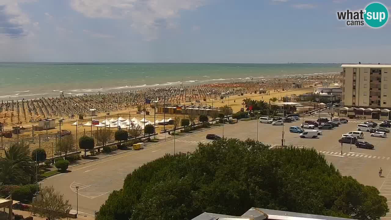 Plaža Bibione web kamera – Italija