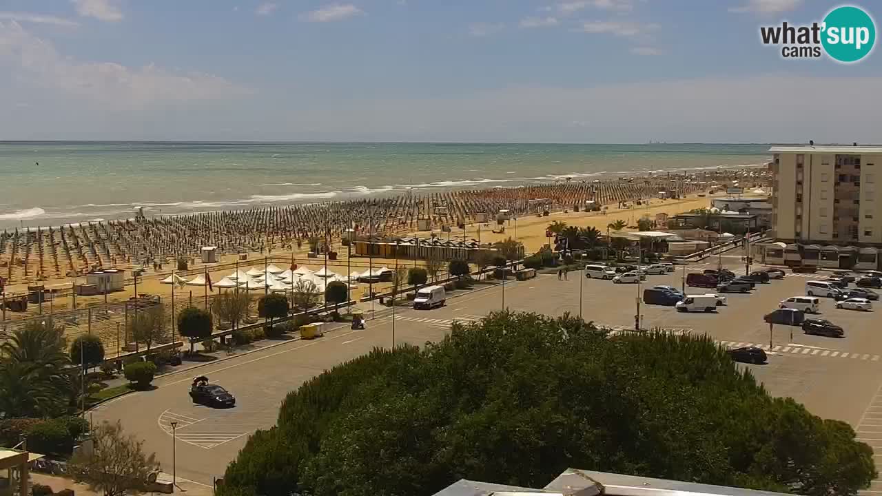 Der Strand von Bibione Webcam – Italien
