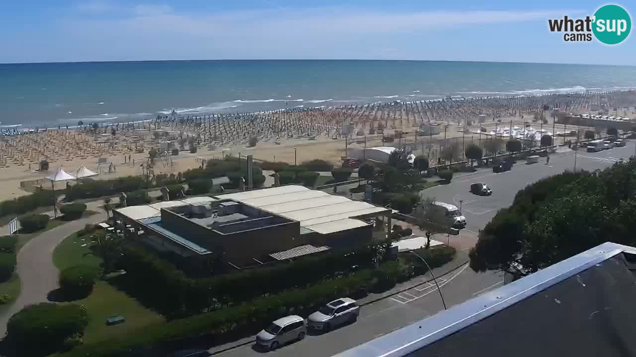 Plaža Bibione Spletna kamera – Italija