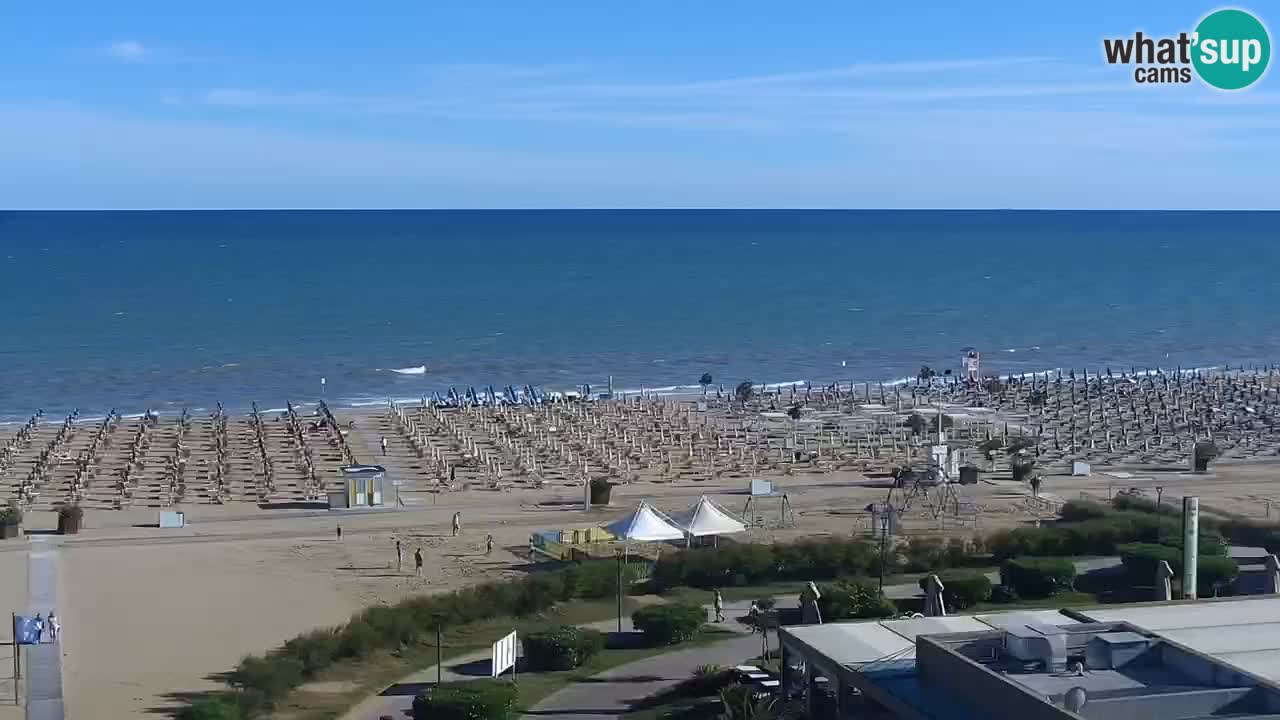 Webcam La plage de Bibione – Italie
