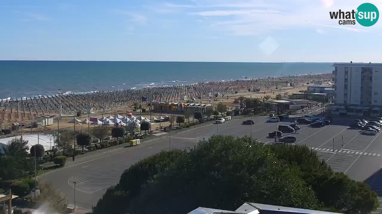Plaža Bibione web kamera – Italija