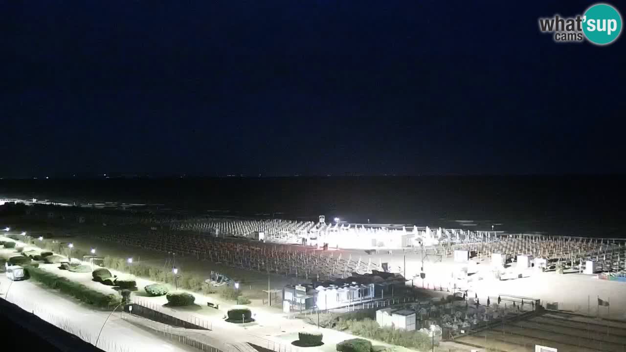 Webcam La plage de Bibione – Italie