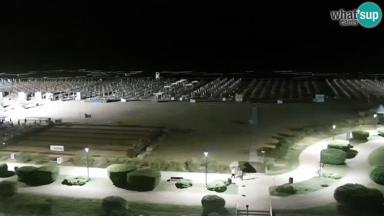 Webcam La plage de Bibione – Italie