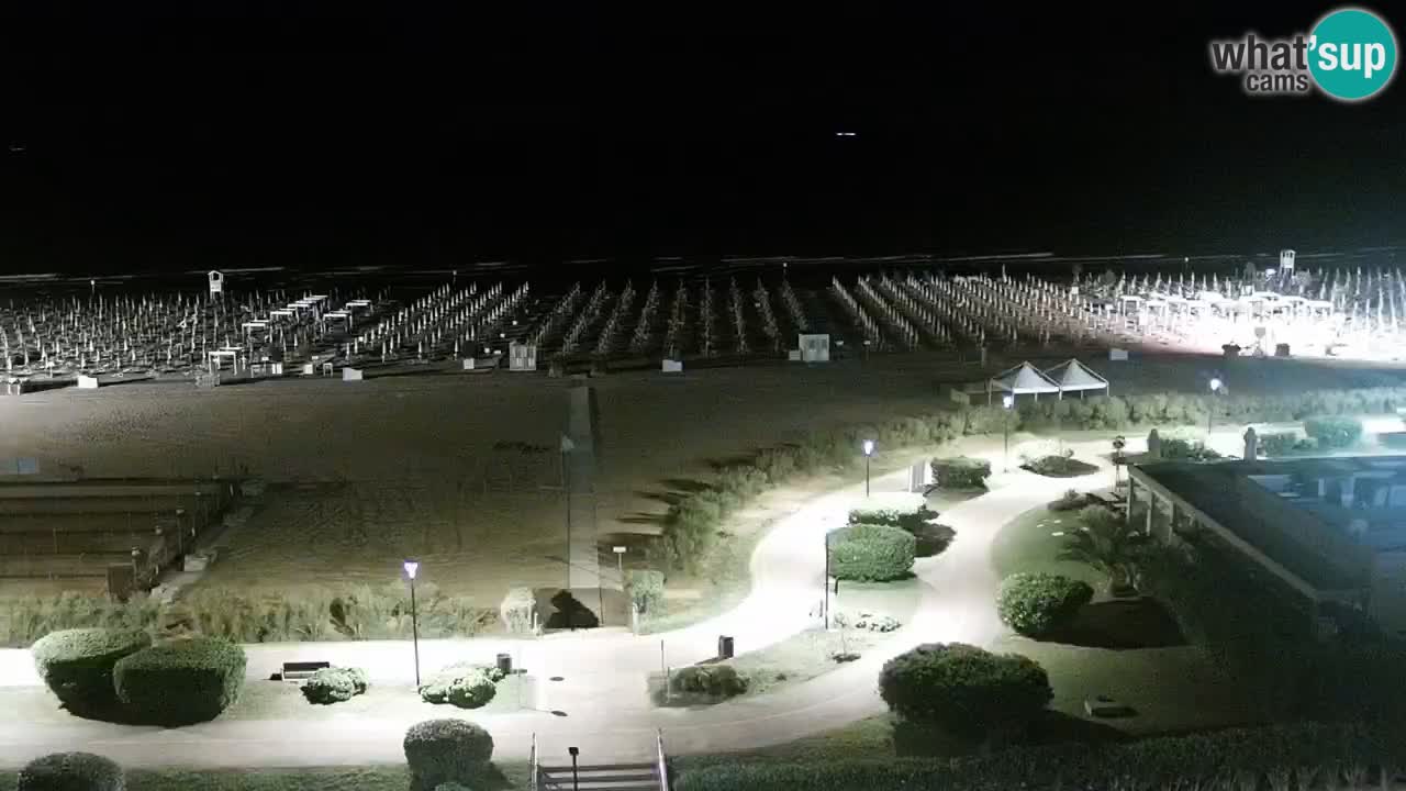 Webcam La plage de Bibione – Italie