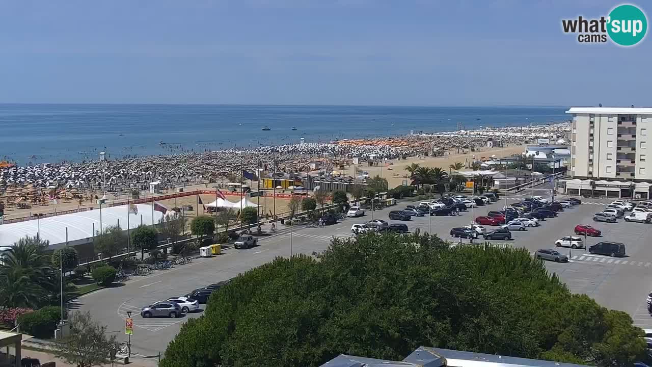 Plaža Bibione Spletna kamera – Italija