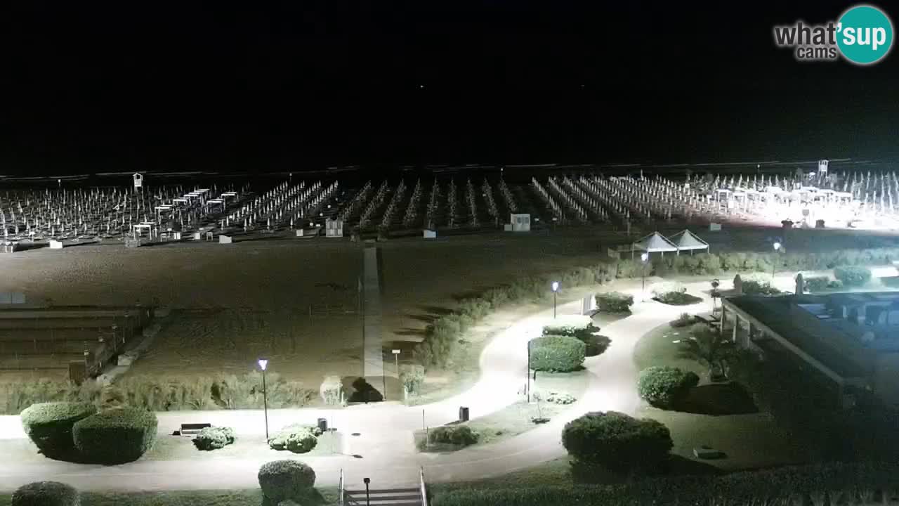 Webcam La plage de Bibione – Italie