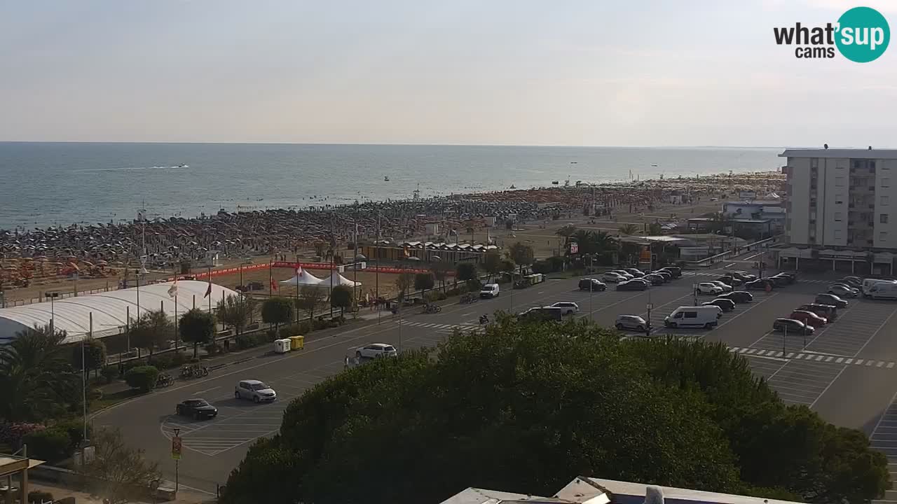 Plaža Bibione web kamera – Italija